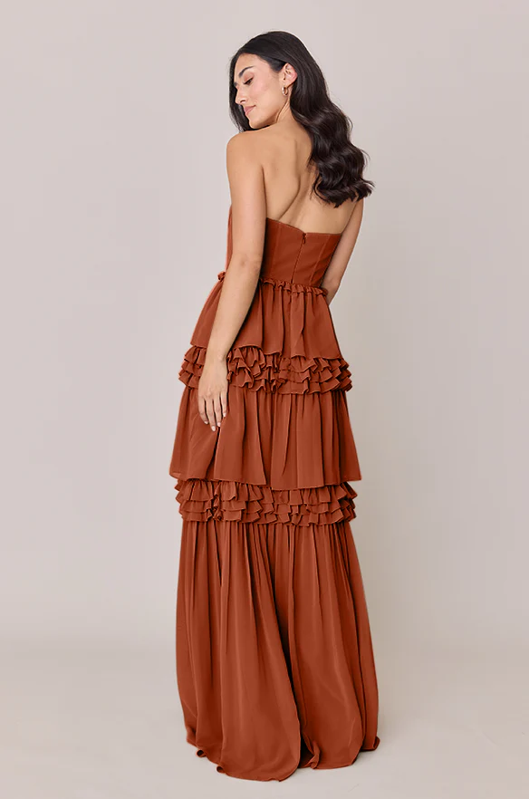 Adeline Chiffon Dress | Made To Order - Image 76