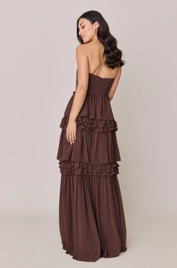 Adeline Chiffon Dress | Made To Order - Image 8