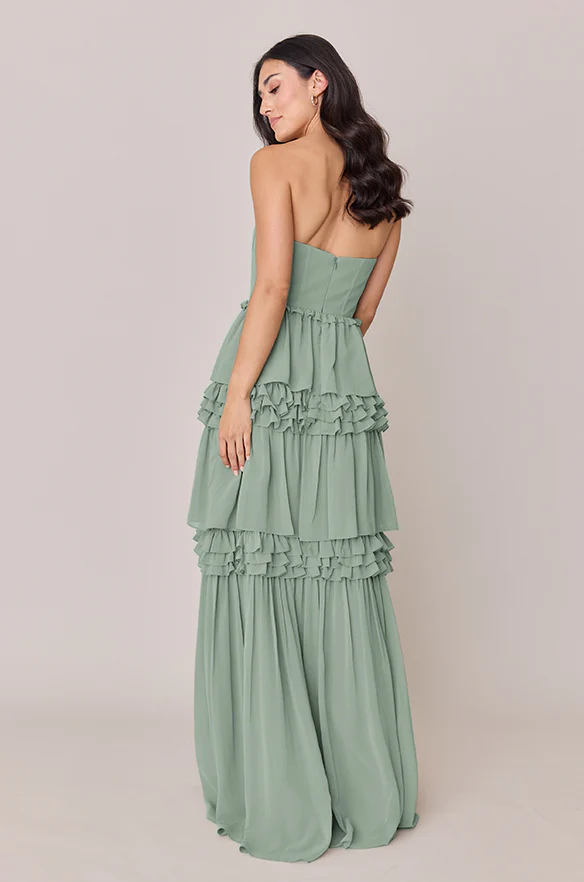 Adeline Chiffon Dress | Made To Order - Image 80