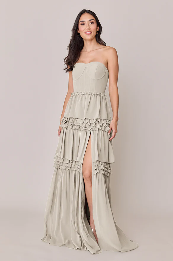 Adeline Chiffon Dress | Made To Order - Image 81