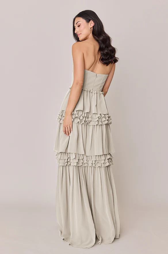 Adeline Chiffon Dress | Made To Order - Image 82