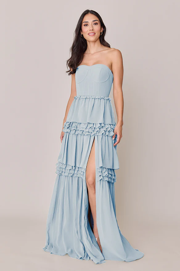 Adeline Chiffon Dress | Made To Order - Image 83