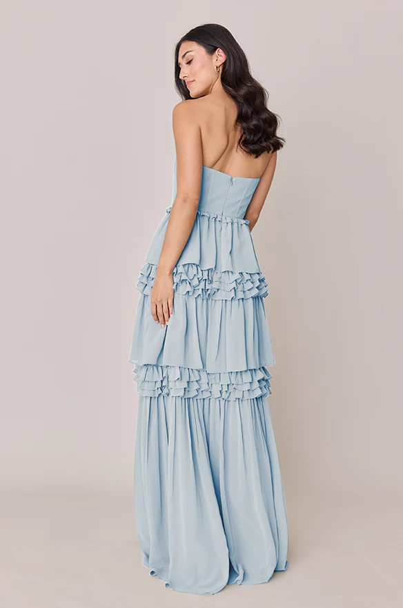 Adeline Chiffon Dress | Made To Order - Image 84