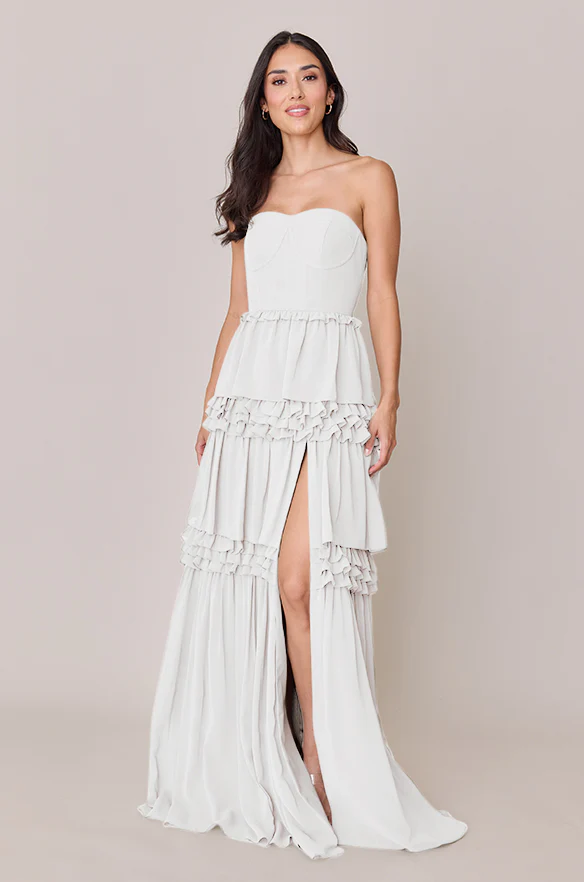 Adeline Chiffon Dress | Made To Order - Image 87