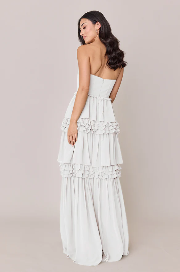 Adeline Chiffon Dress | Made To Order - Image 88