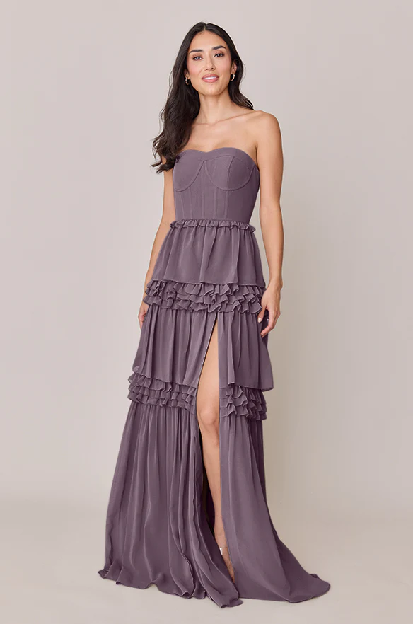 Adeline Chiffon Dress | Made To Order - Image 89
