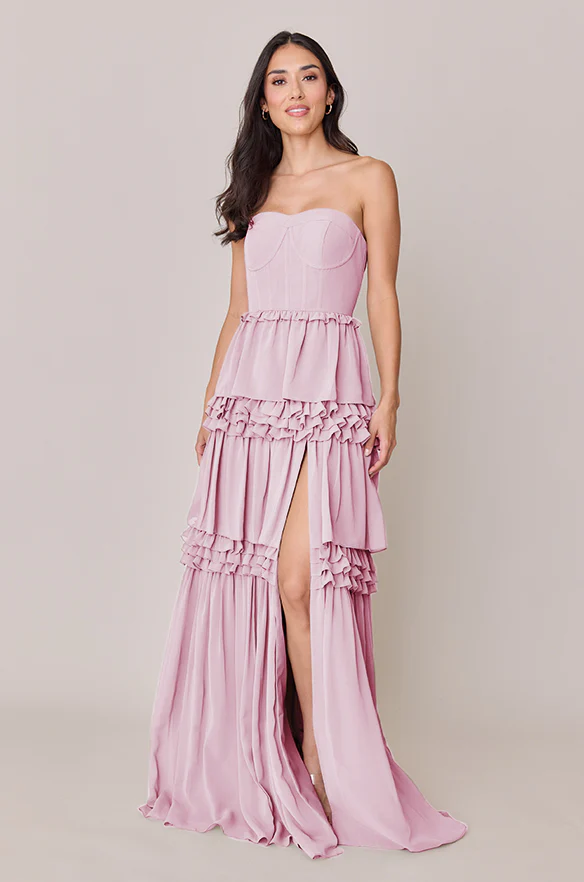 Adeline Chiffon Dress | Made To Order - Image 9