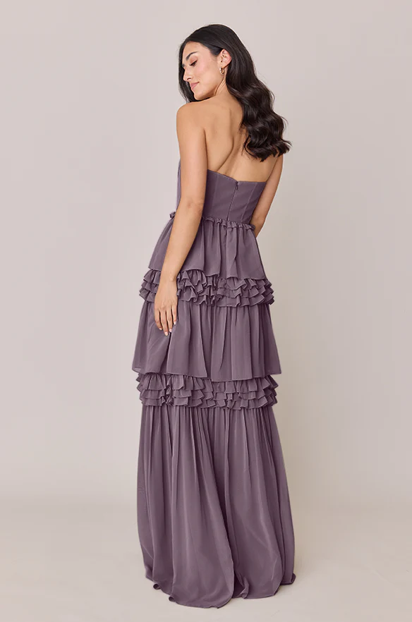 Adeline Chiffon Dress | Made To Order - Image 90