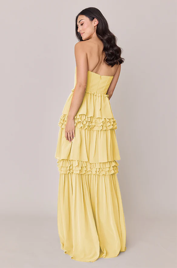 Adeline Chiffon Dress | Made To Order - Image 92