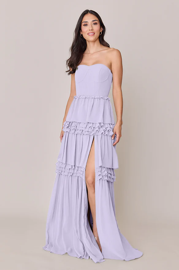 Adeline Chiffon Dress | Made To Order - Image 93