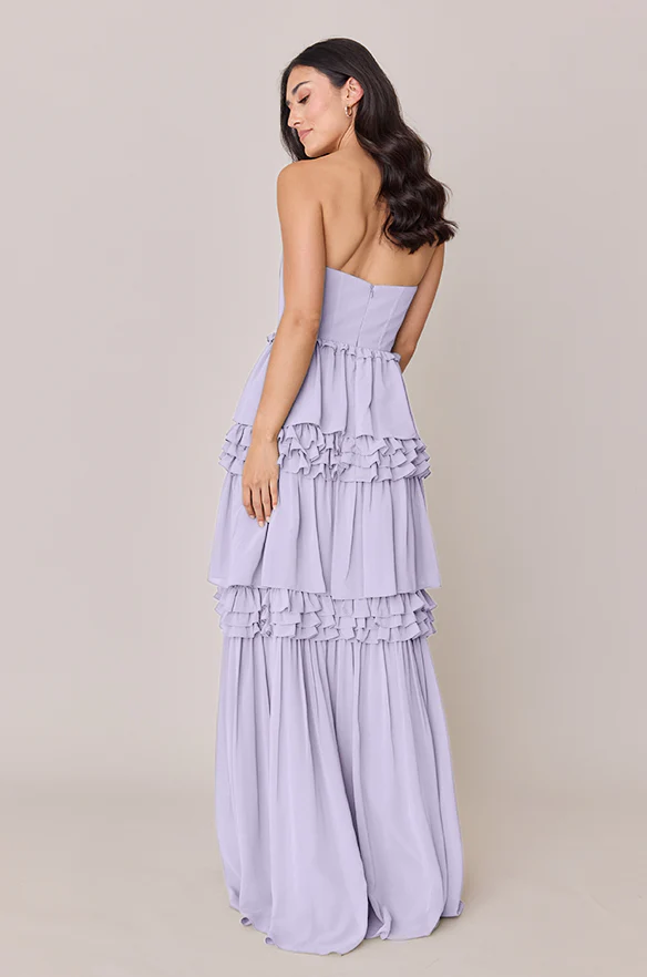 Adeline Chiffon Dress | Made To Order - Image 94