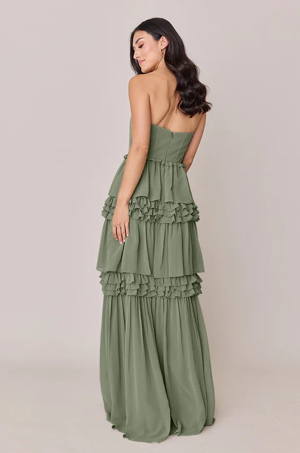 Adeline Chiffon Dress | Made To Order - Image 98