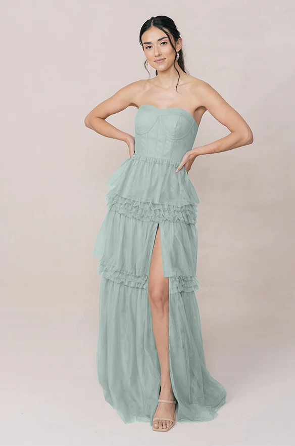 Adeline Tulle Dress | Made To Order - Image 100