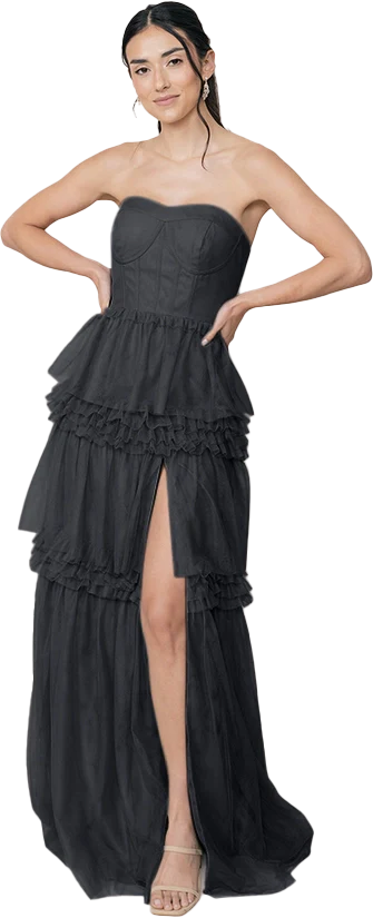 Adeline Tulle Dress | Made To Order - Image 13