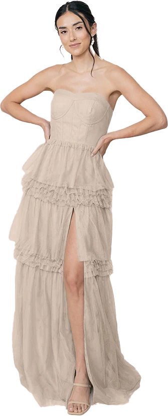Adeline Tulle Dress | Made To Order - Image 17