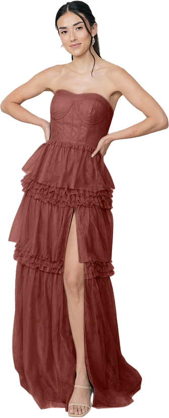 Adeline Tulle Dress | Made To Order - Image 19