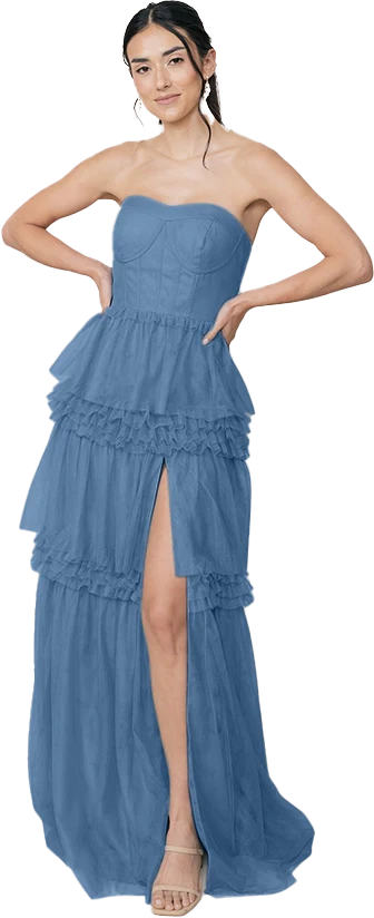 Adeline Tulle Dress | Made To Order - Image 22