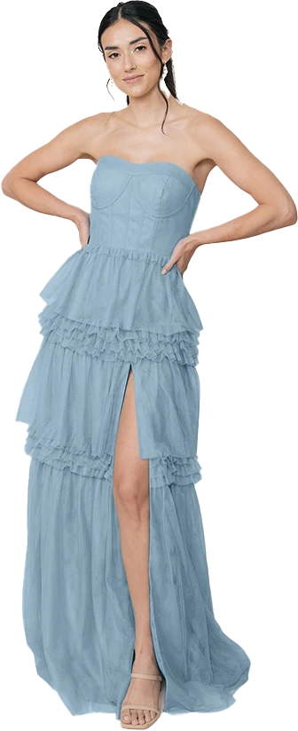Adeline Tulle Dress | Made To Order - Image 26
