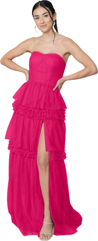 Adeline Tulle Dress | Made To Order - Image 28