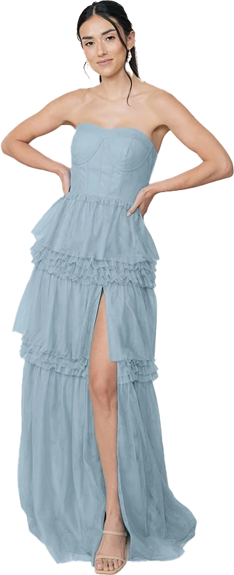 Adeline Tulle Dress | Made To Order - Image 29