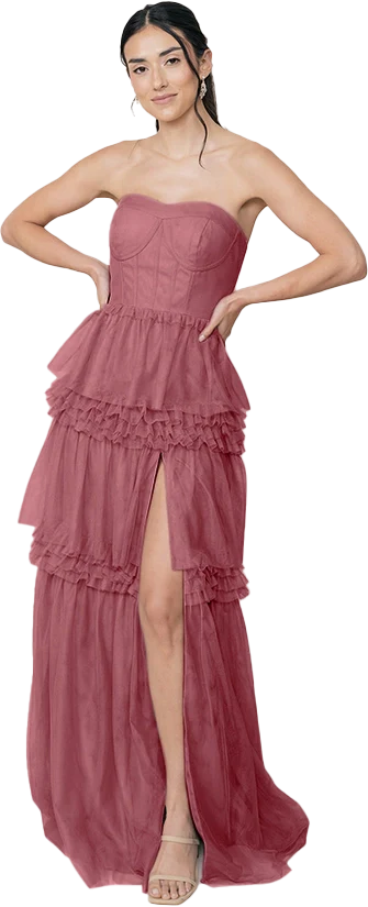 Adeline Tulle Dress | Made To Order - Image 38