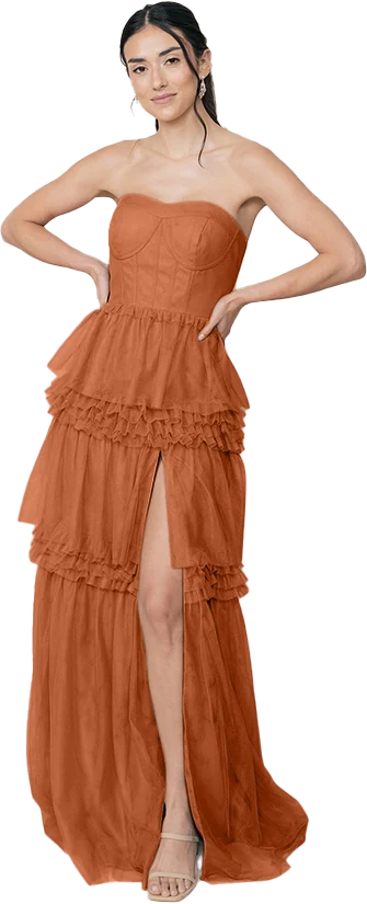Adeline Tulle Dress | Made To Order - Image 39