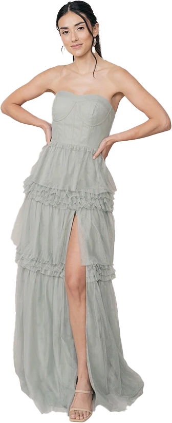Adeline Tulle Dress | Made To Order - Image 41
