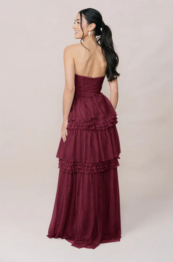 Adeline Tulle Dress | Made To Order - Image 53