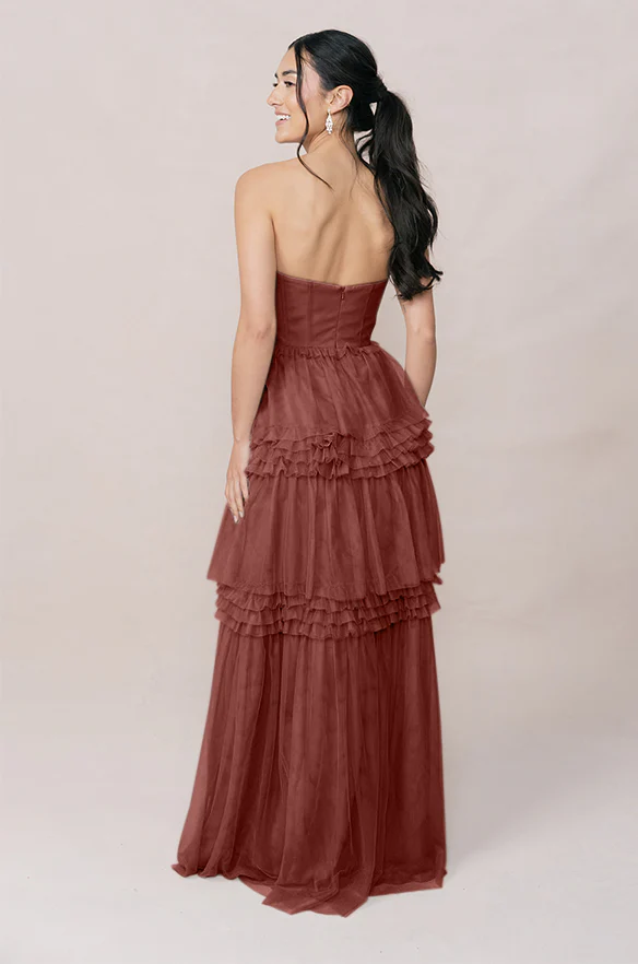 Adeline Tulle Dress | Made To Order - Image 59