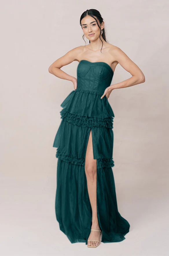Adeline Tulle Dress | Made To Order - Image 60