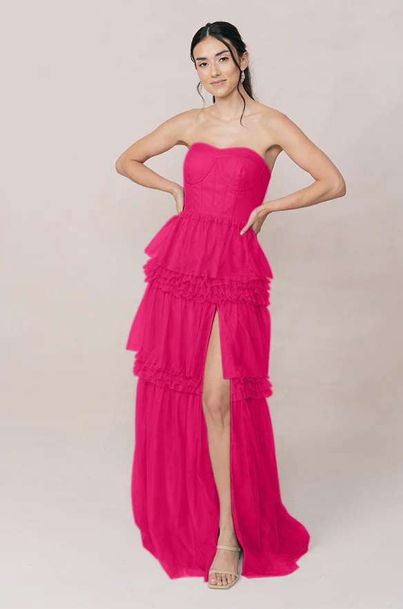 Adeline Tulle Dress | Made To Order - Image 76