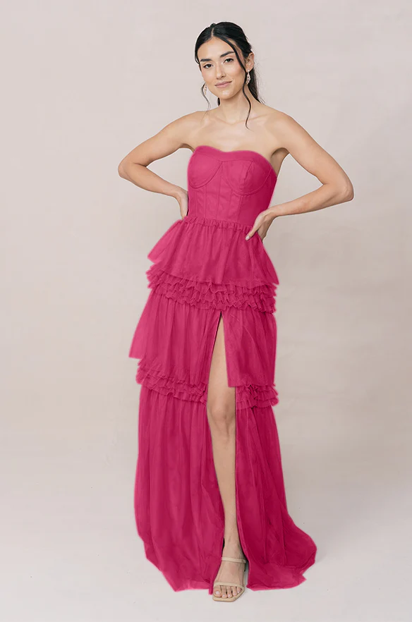 Adeline Tulle Dress | Made To Order - Image 82