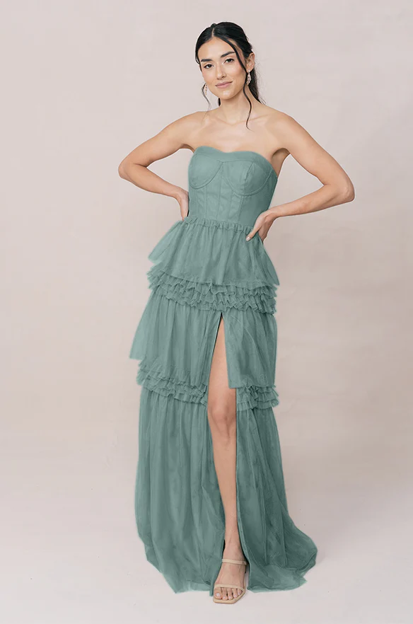 Adeline Tulle Dress | Made To Order - Image 92