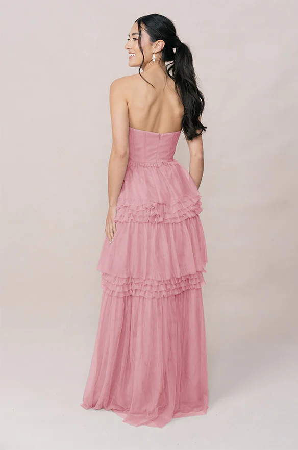 Adeline Tulle Dress | Made To Order - Image 95