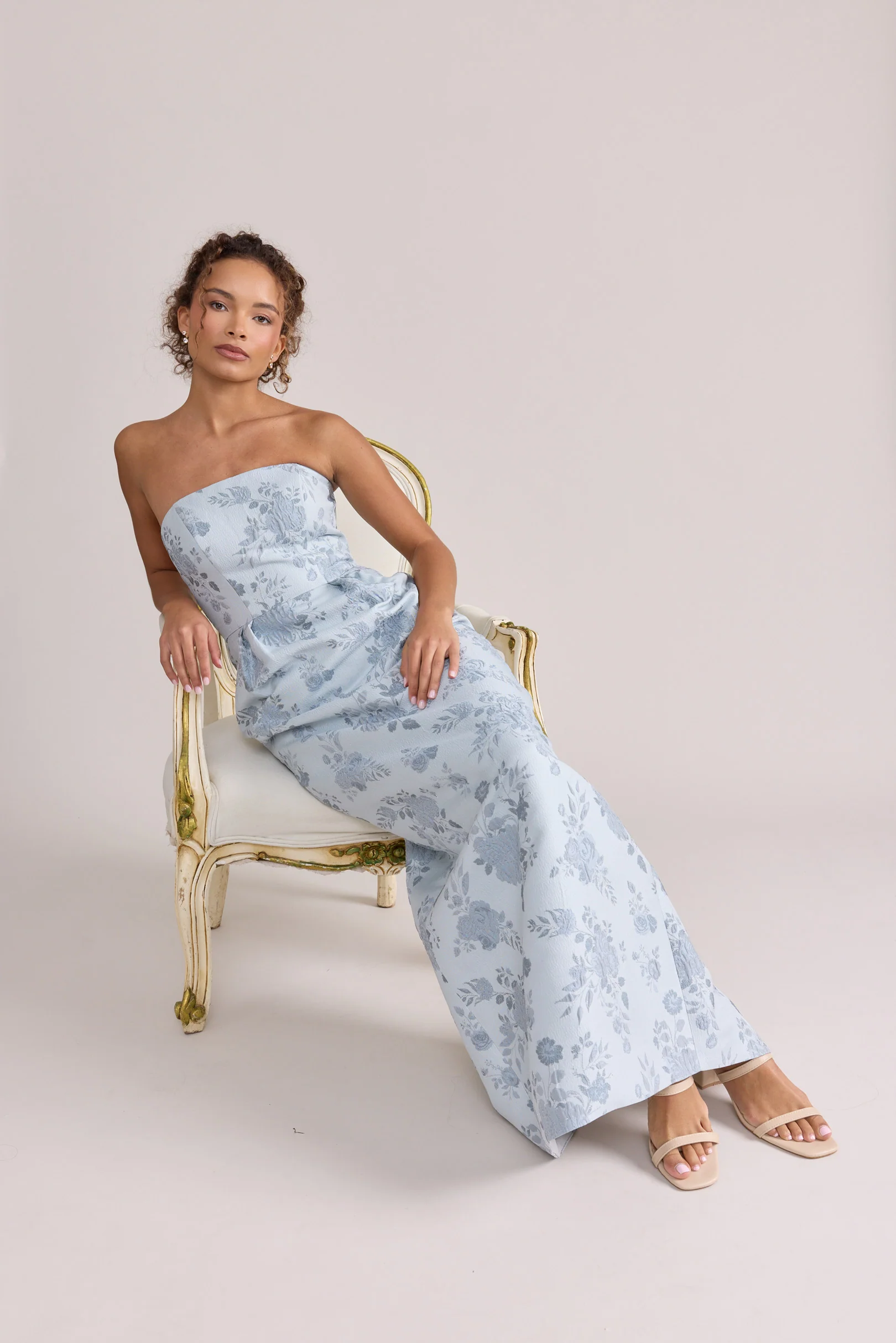 Adrienne Jacquard Dress | Made To Order - Image 16