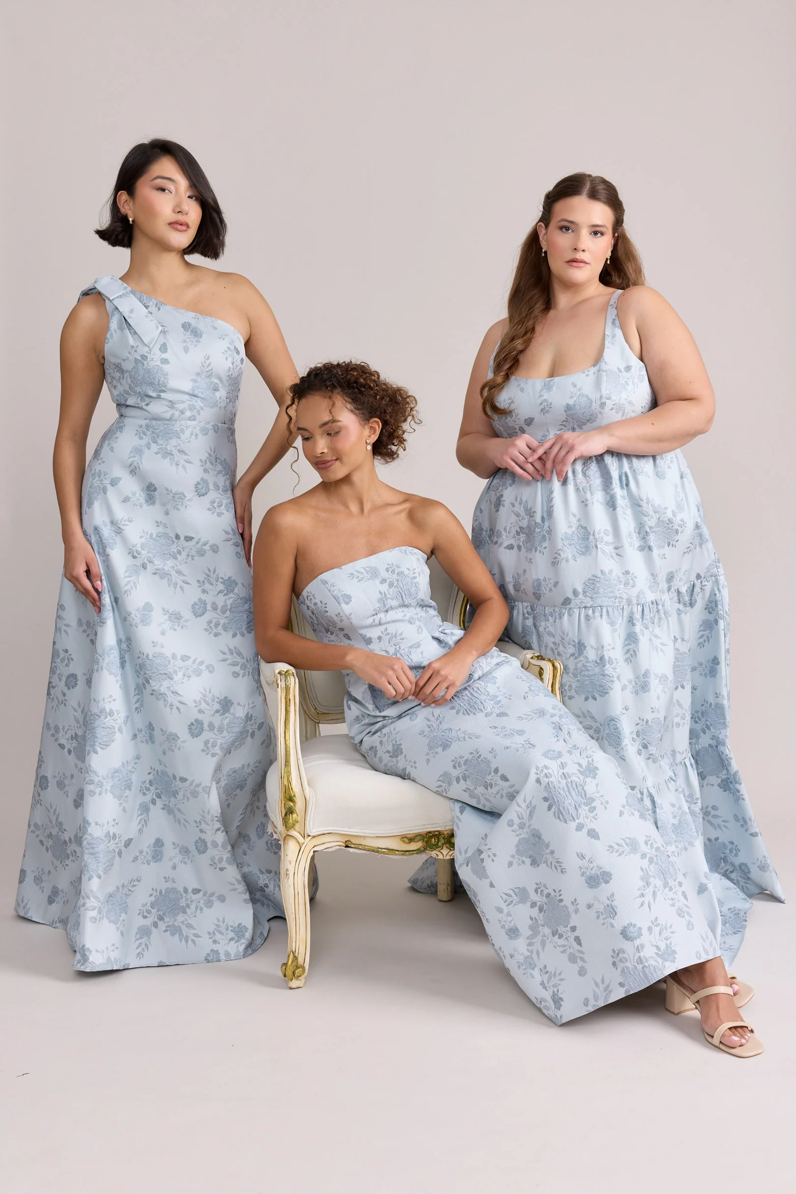 Adrienne Jacquard Dress | Made To Order - Image 19