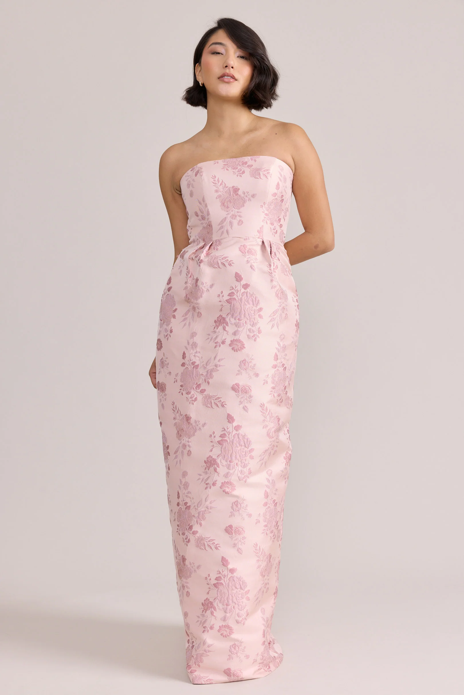 Adrienne Jacquard Dress | Made To Order - Image 20