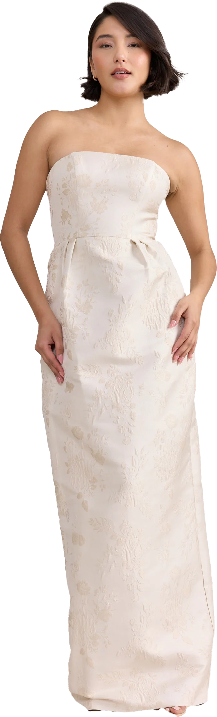 Adrienne Jacquard Dress | Made To Order - Image 23