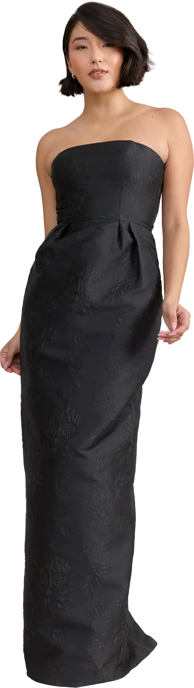 Adrienne Jacquard Dress | Made To Order - Image 24