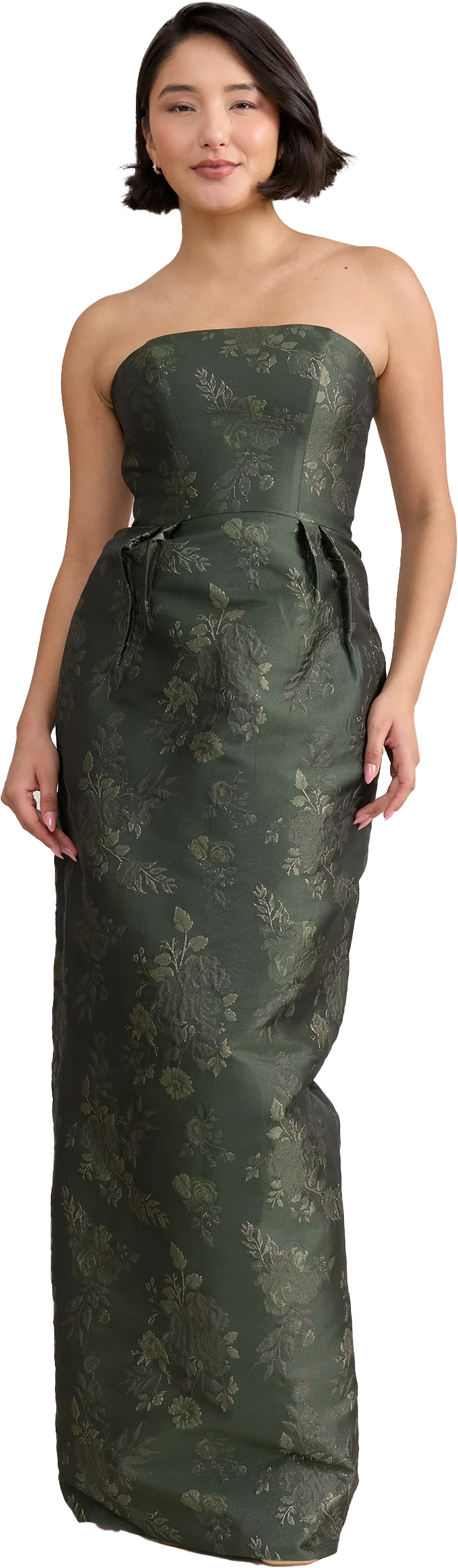 Adrienne Jacquard Dress | Made To Order - Image 26