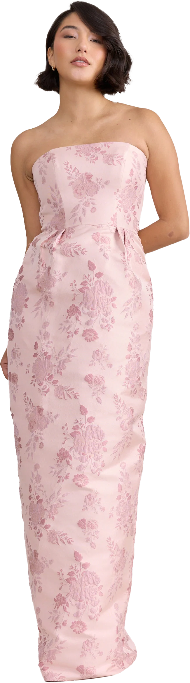 Adrienne Jacquard Dress | Made To Order - Image 27