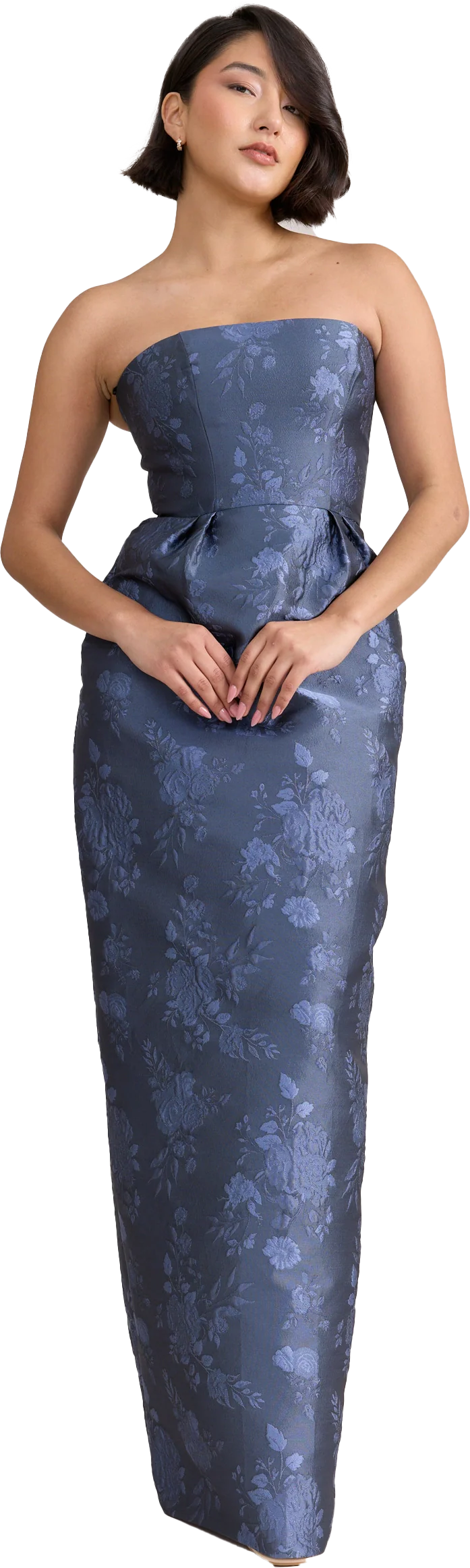 Adrienne Jacquard Dress | Made To Order - Image 29