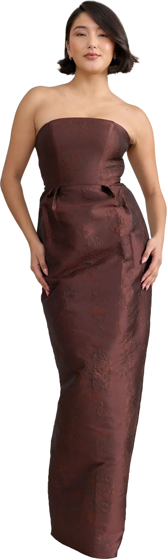 Adrienne Jacquard Dress | Made To Order - Image 30