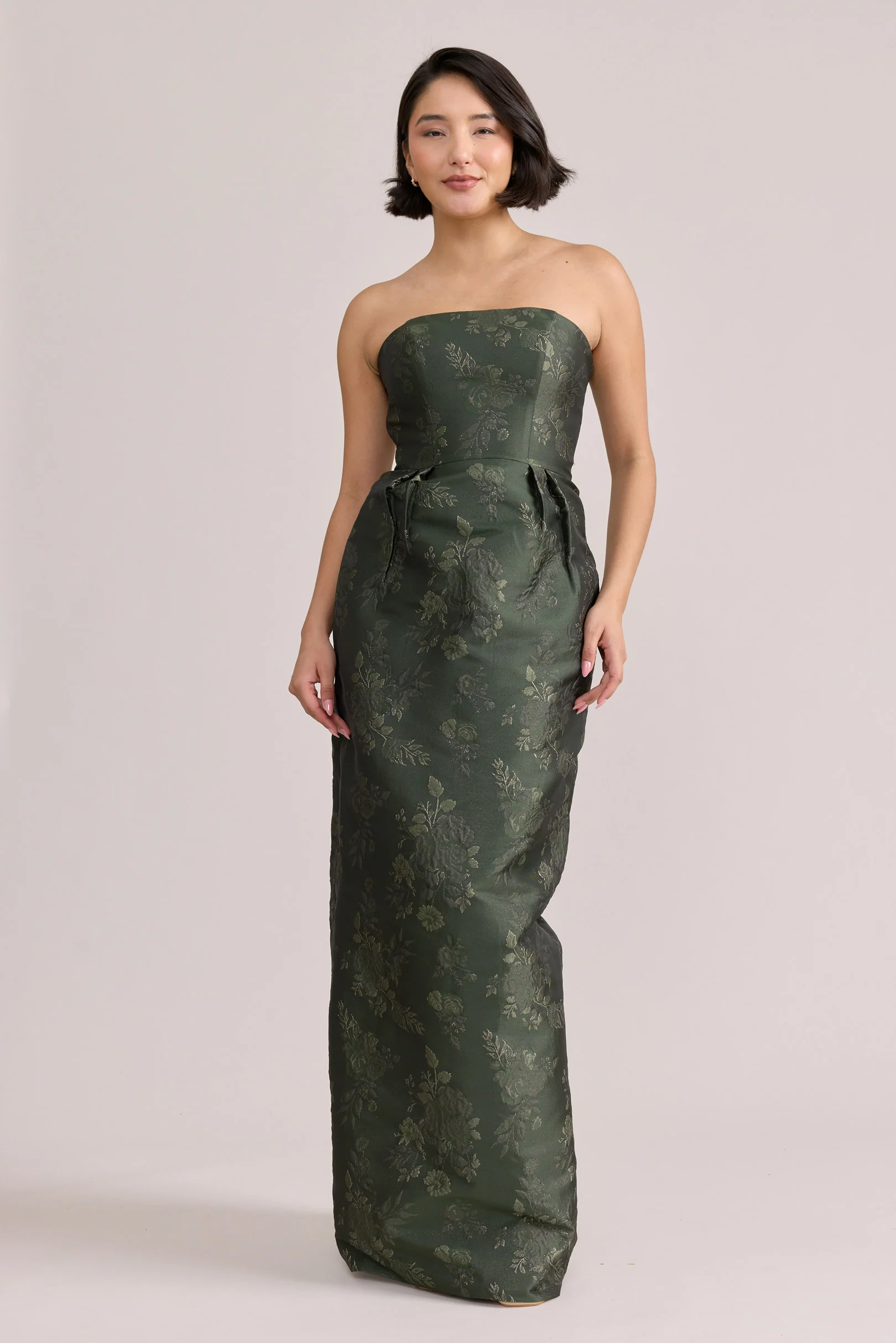 Adrienne Jacquard Dress | Made To Order - Image 6