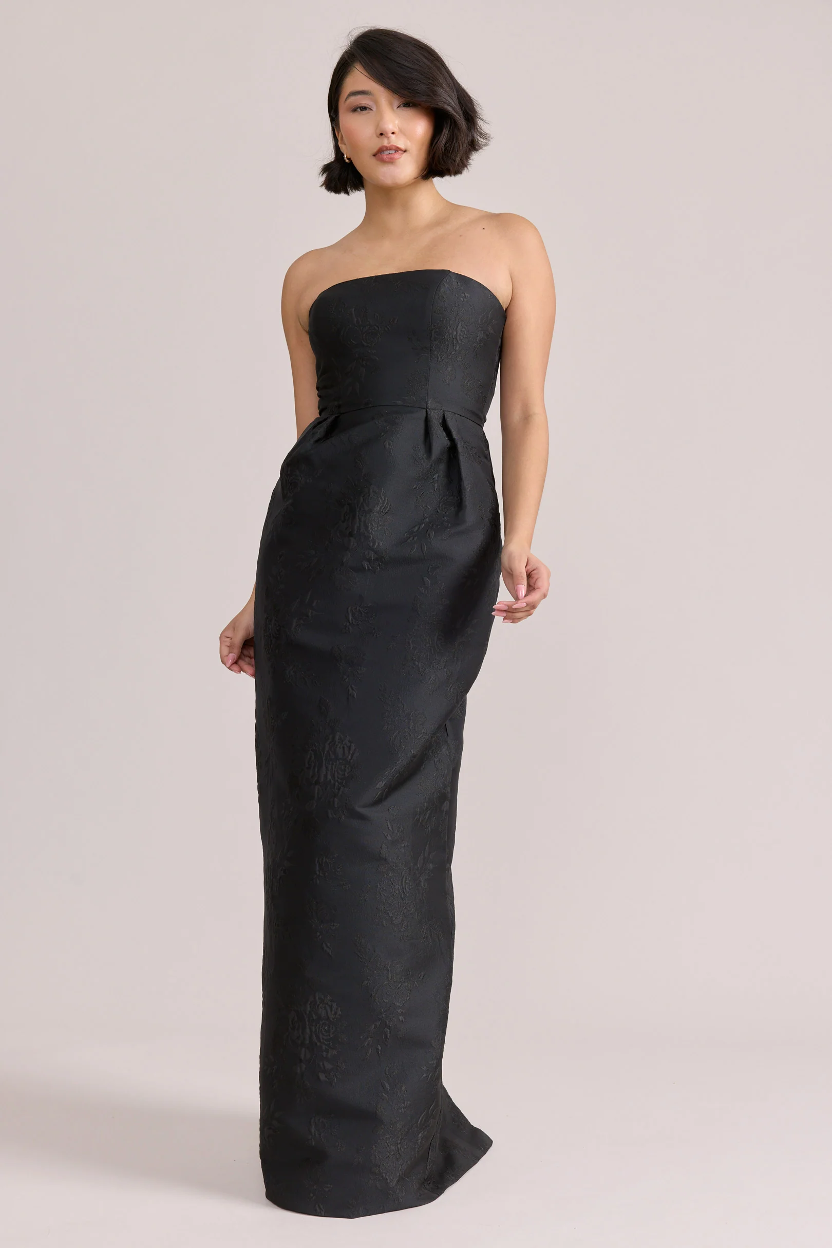 Adrienne Jacquard Dress | Made To Order - Image 8