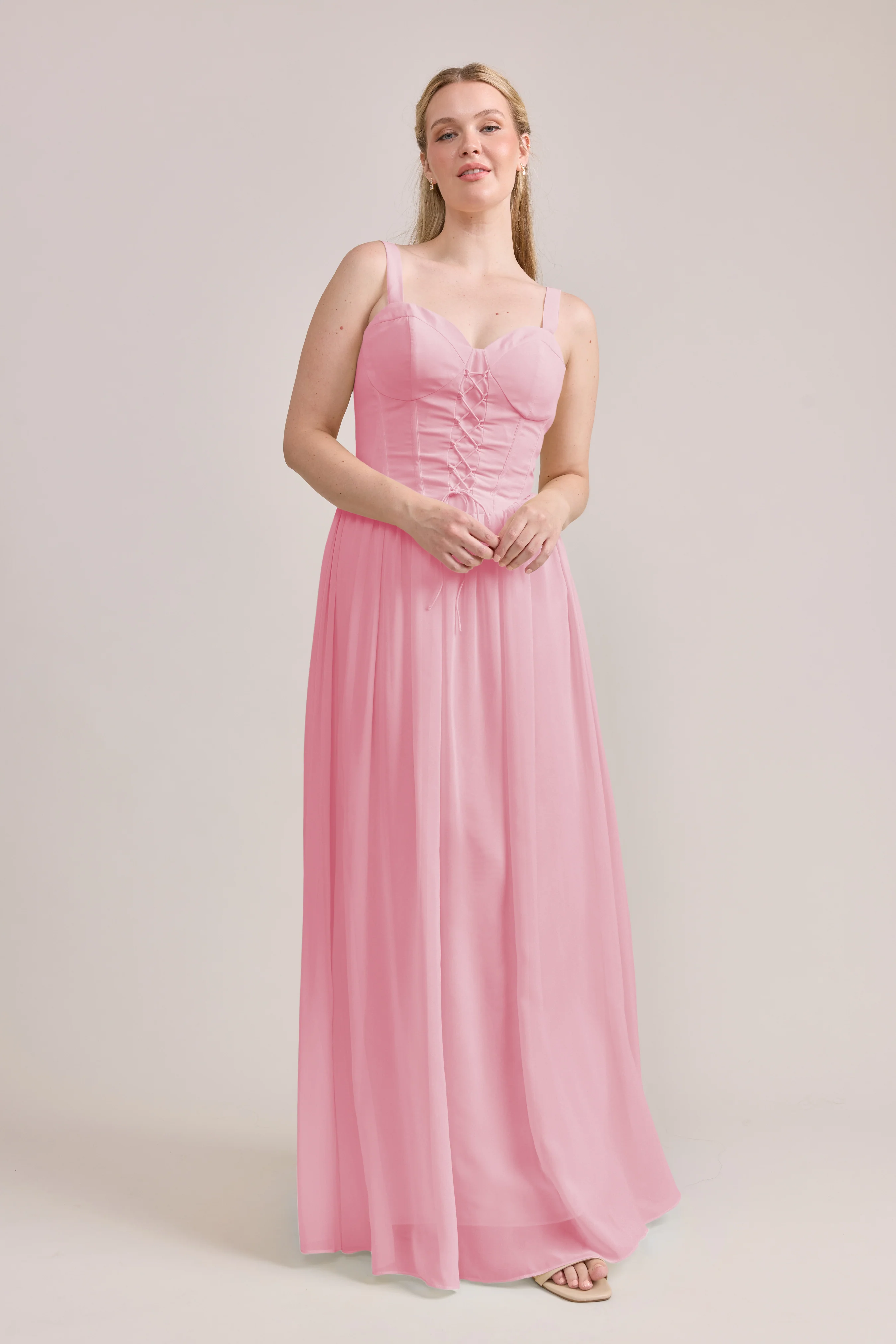 Alena Chiffon Dress | Made To Order - Image 105