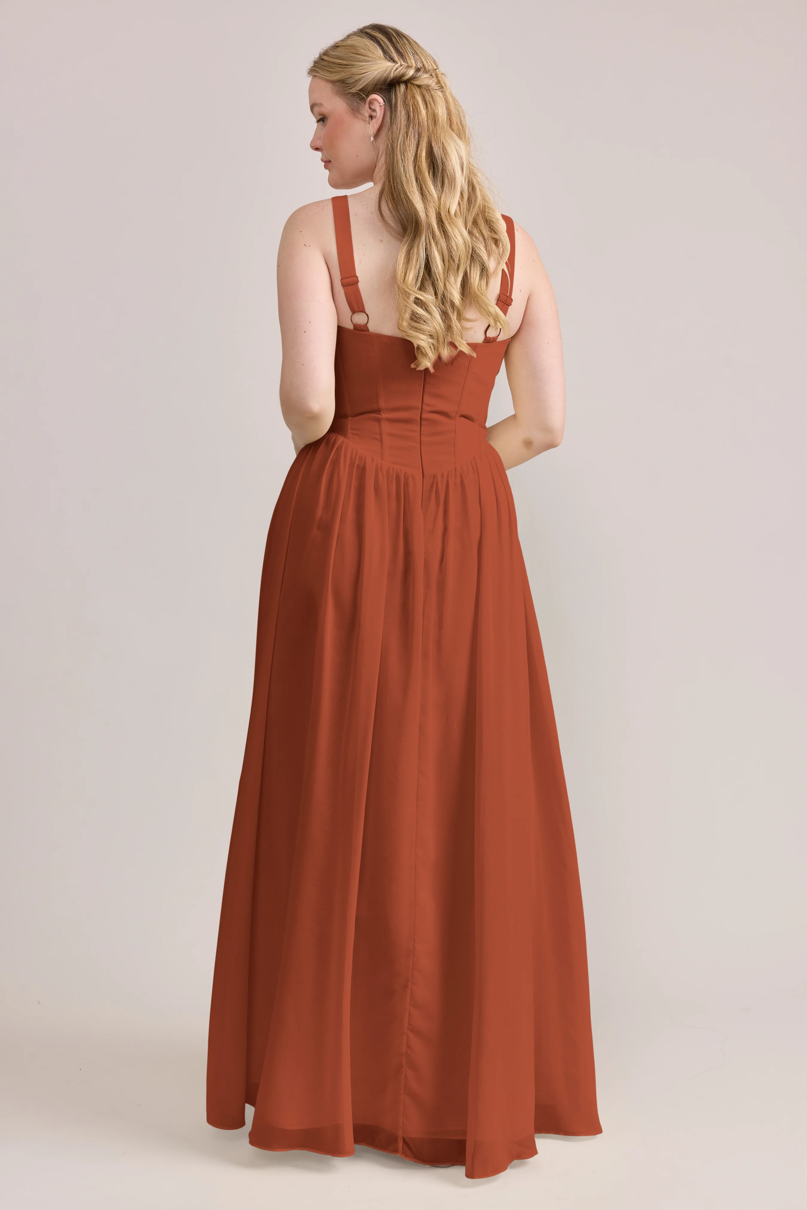 Alena Chiffon Dress | Made To Order - Image 116