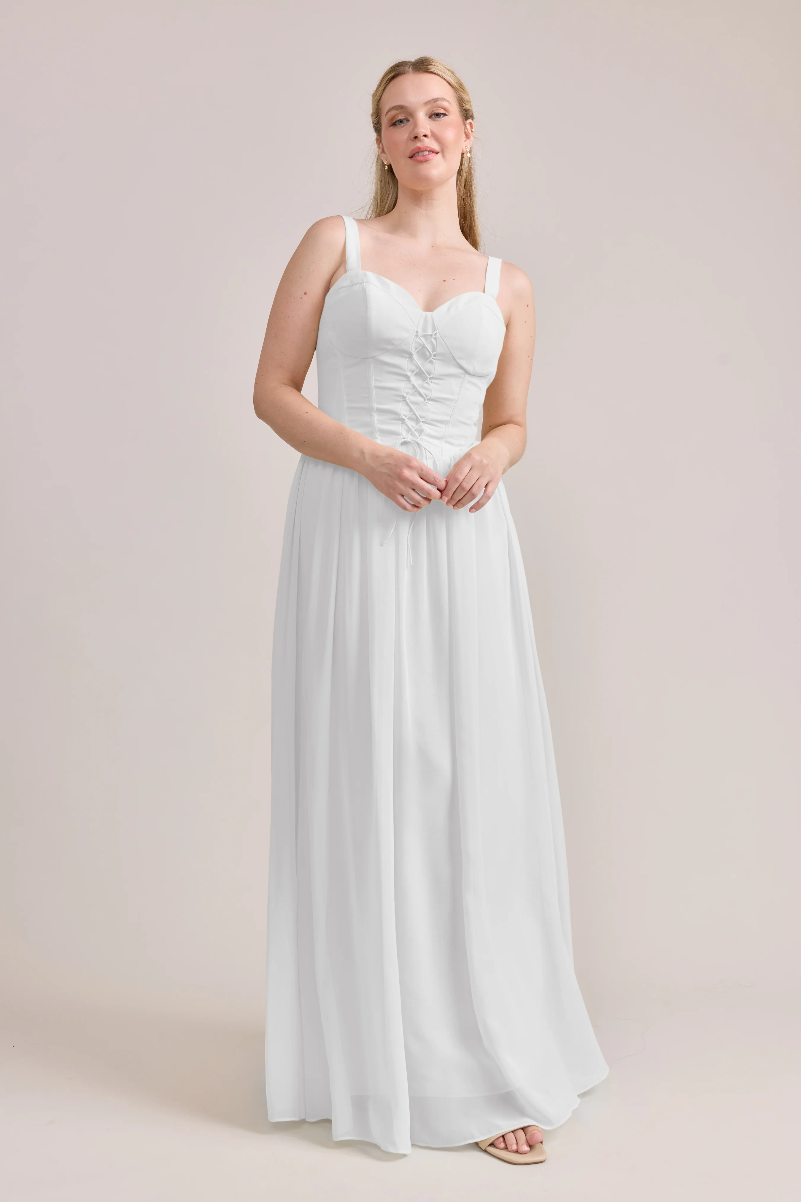 Alena Chiffon Dress | Made To Order - Image 123