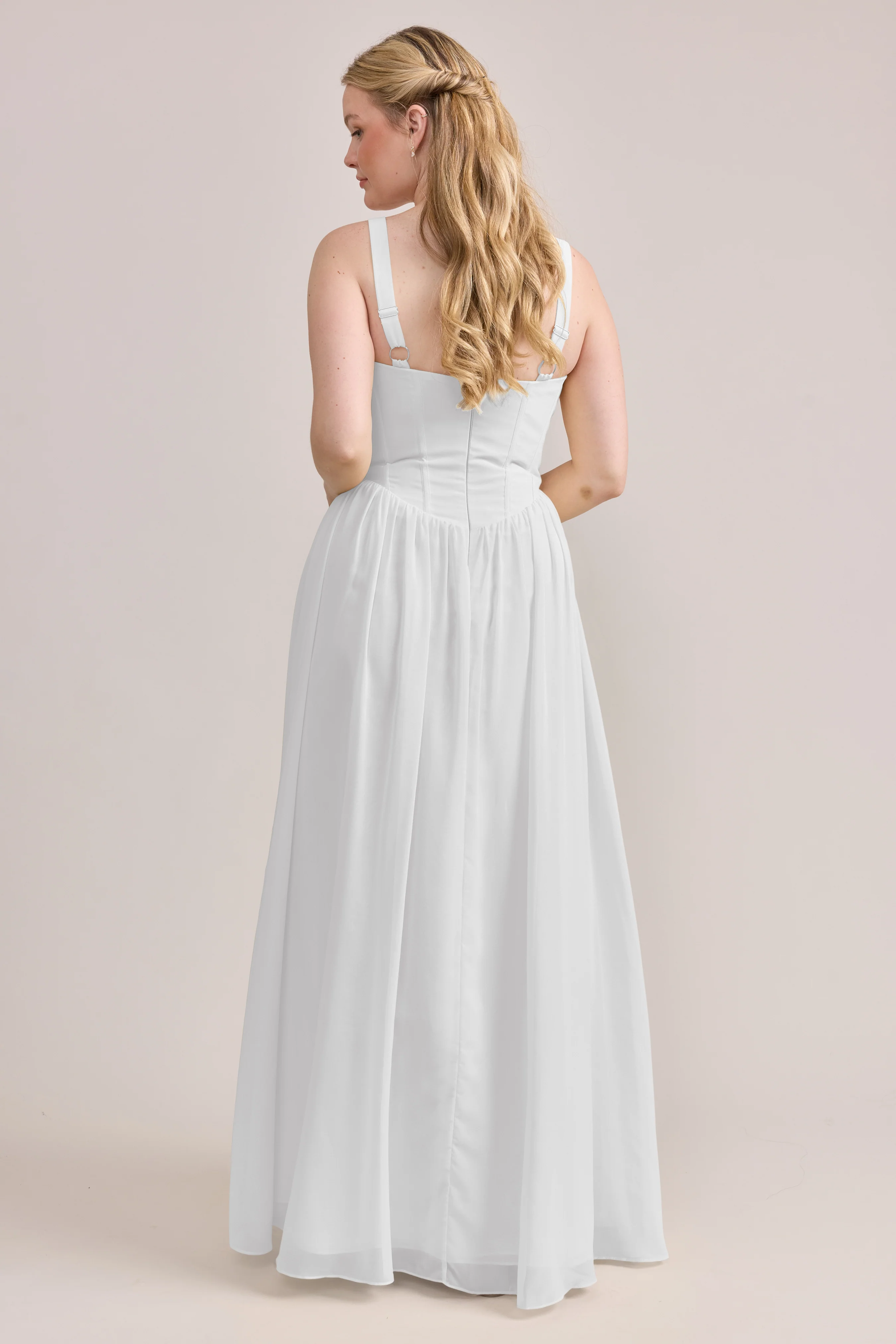 Alena Chiffon Dress | Made To Order - Image 125