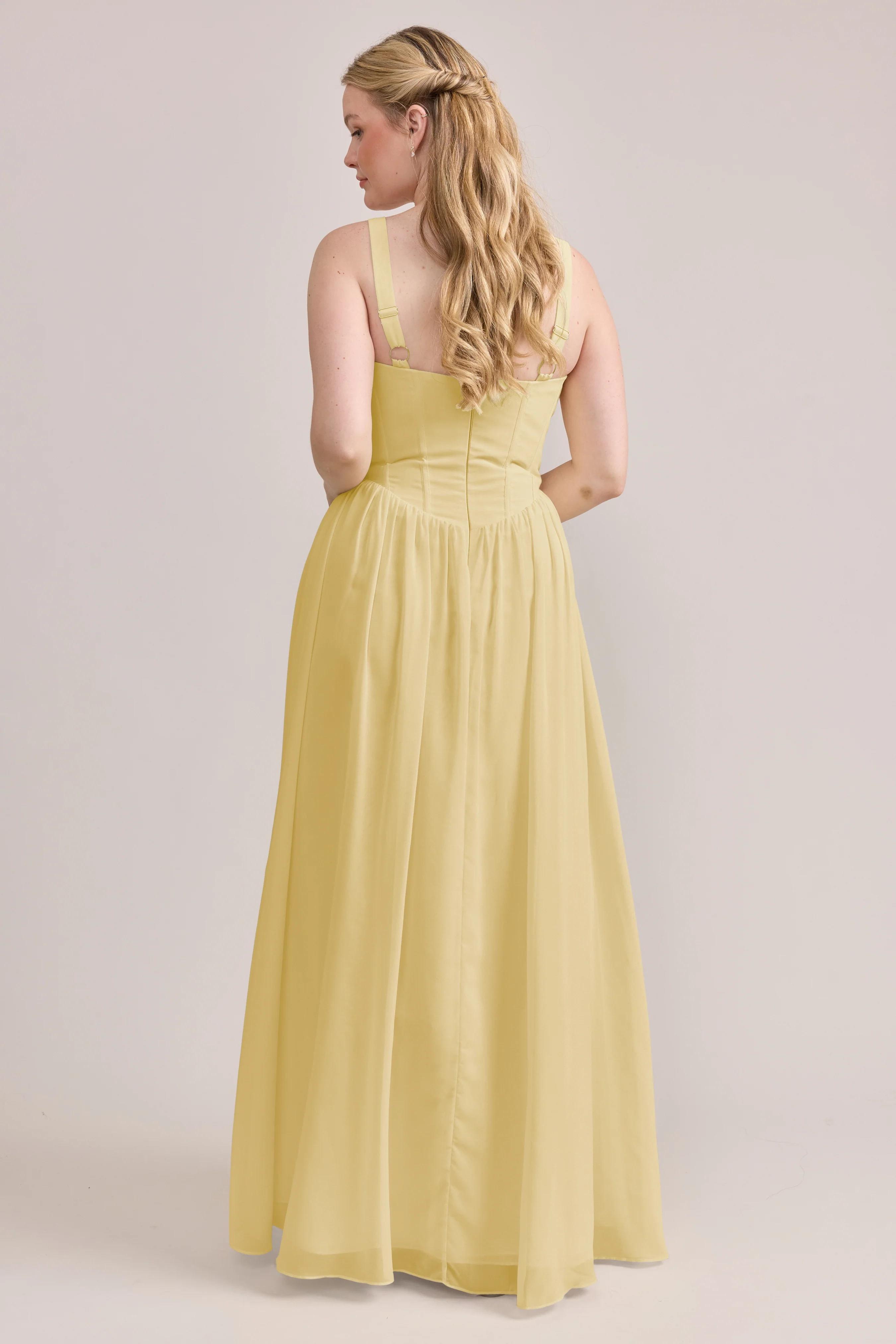 Alena Chiffon Dress | Made To Order - Image 131